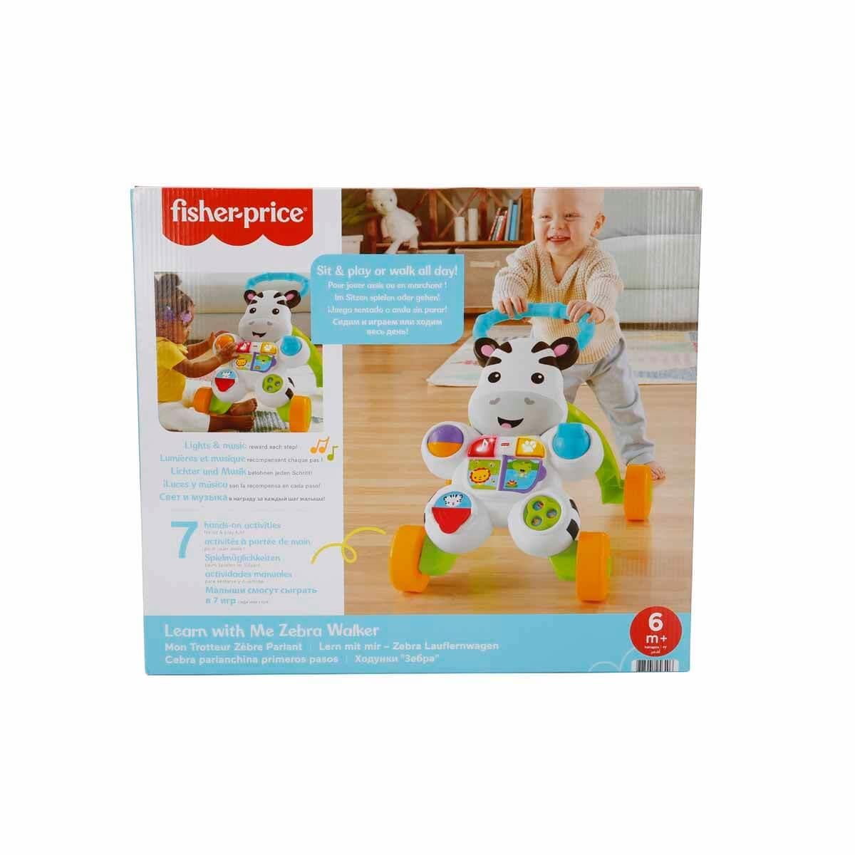 Fisher Price Melodili Yürüteç Zebra DLD80