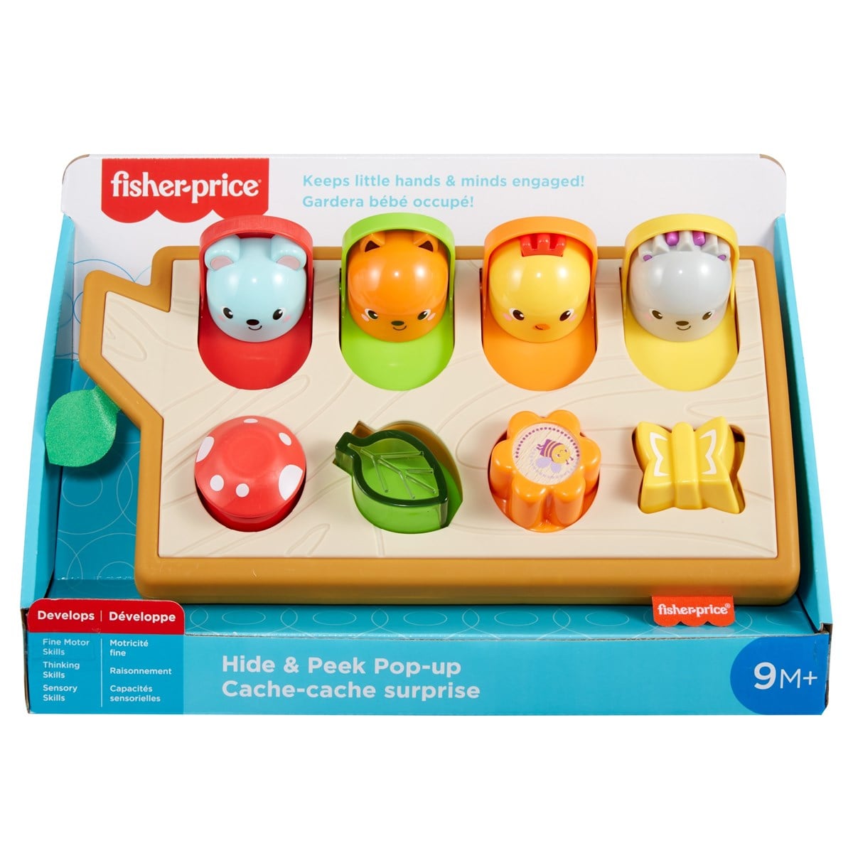 Fisher Price Sürprizli Hayvan Arkadaşlar GJW24