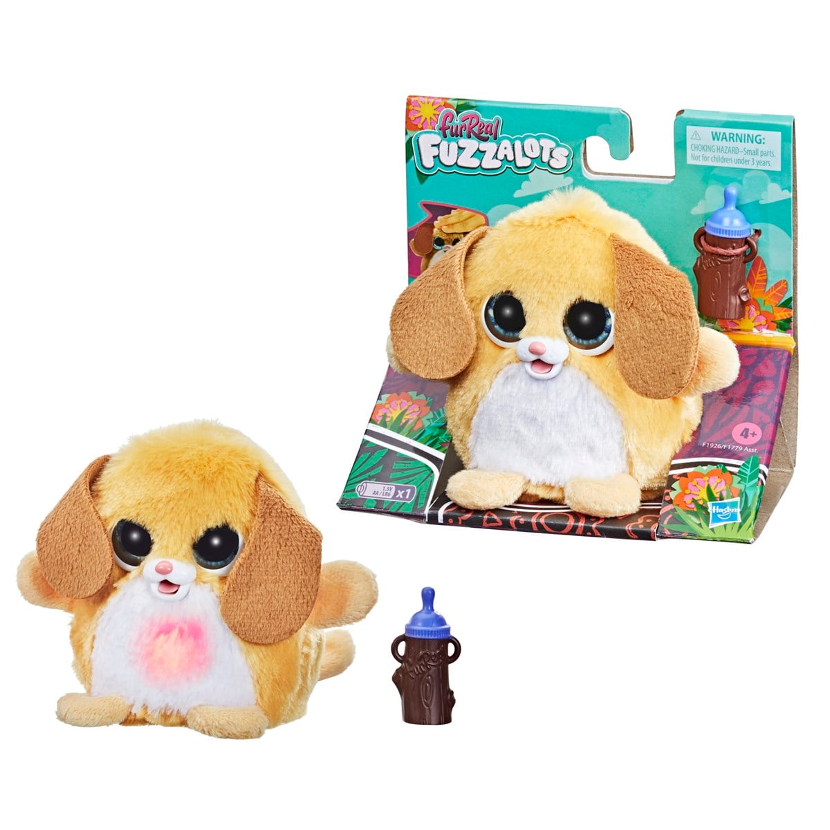 Furreal Fuzzalots F1779/F1926