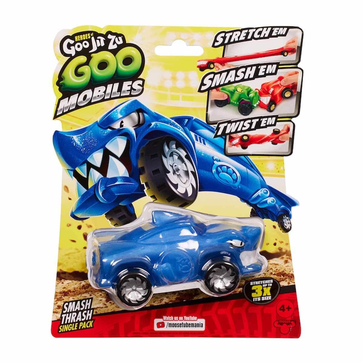 Goojitzu Heroes Goo Mobiles Smash Thrash 