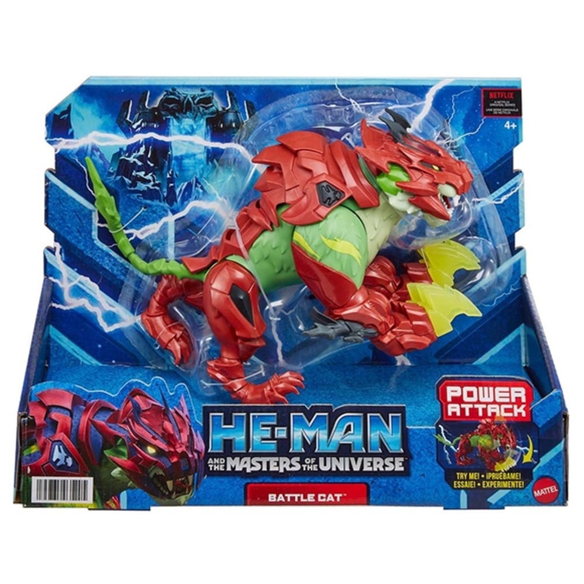 He-Man Atılgan(Battle Cat) Figürü HDY31