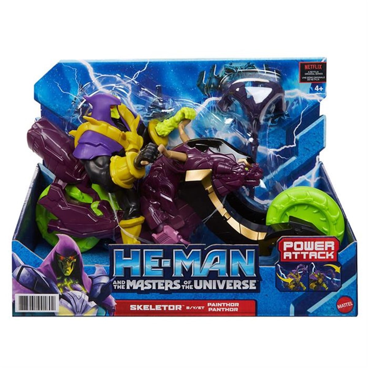 He-Man Karakter ve Araç Setleri Skeletor HBL74-HBL76