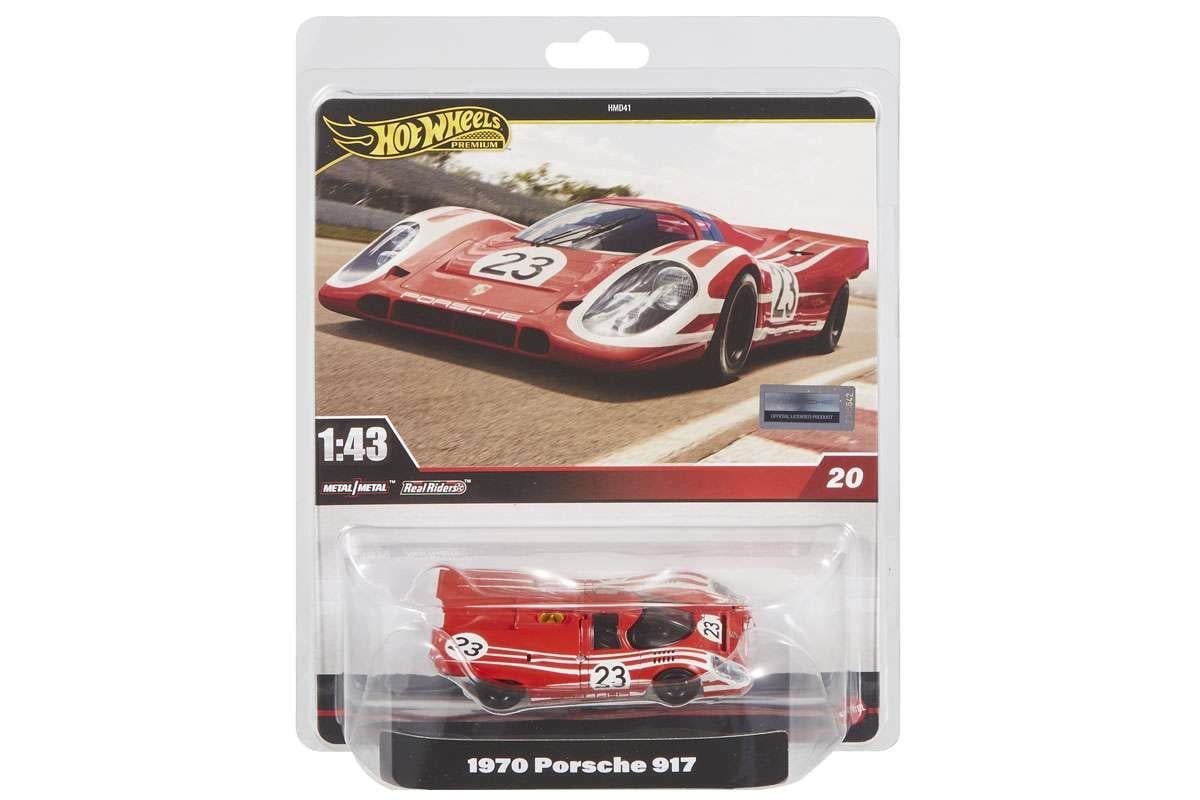 Hot Wheels 1/43 Premium 1970 Porsche 917