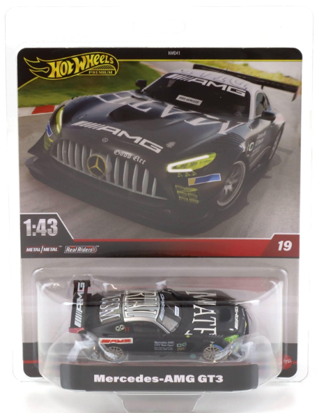 Hot Wheels 1/43 Premium Mercedes-AMG GT3 HMD41