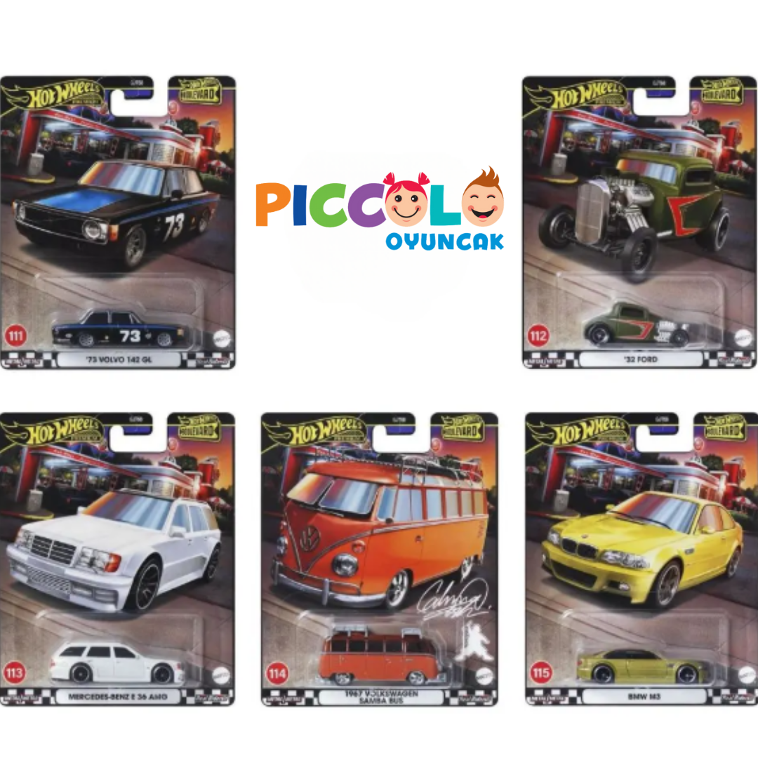 Hot Wheels Boulevard 2024 Mix 5 979Z
