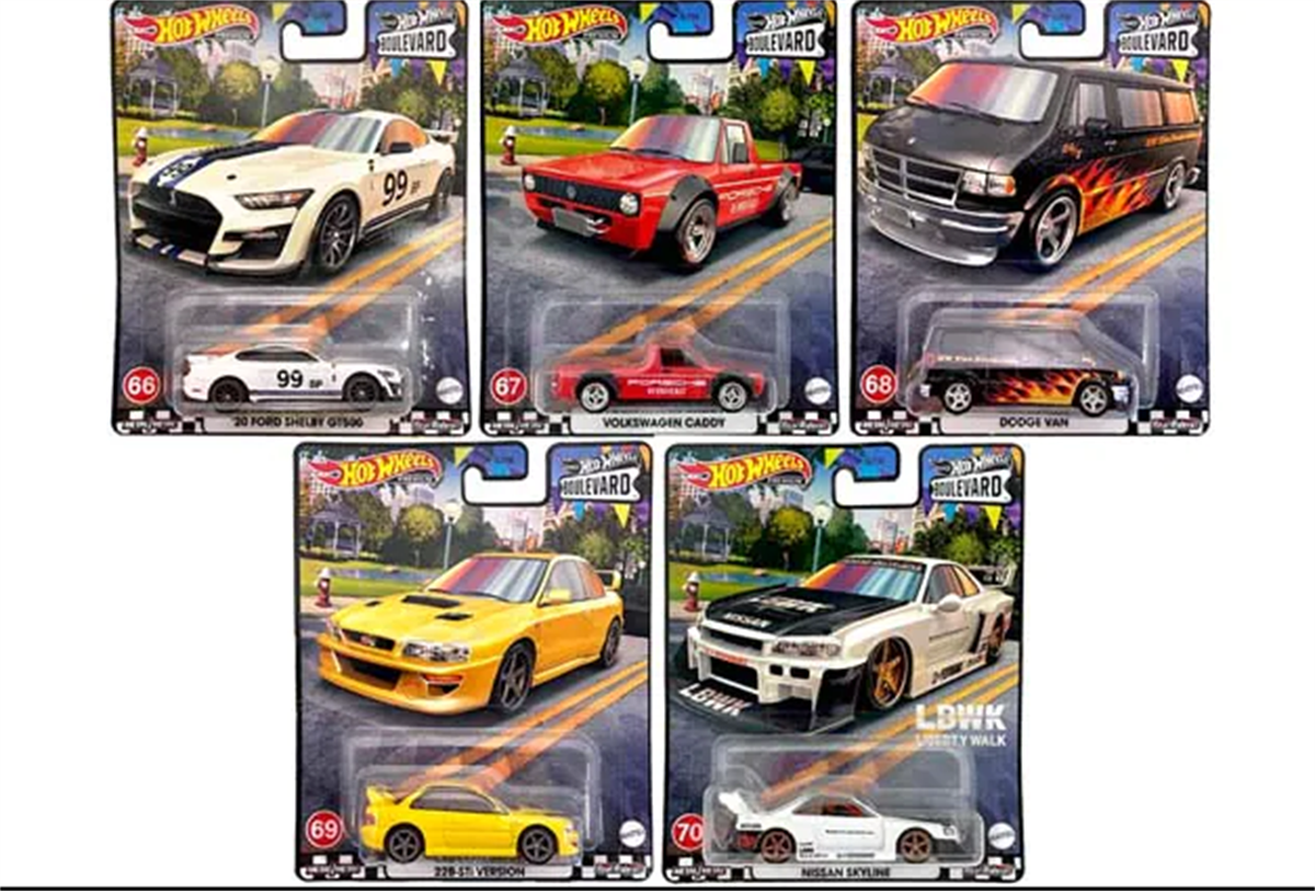 Hot Wheels Boulevard GJT68 Premium Setler 979P