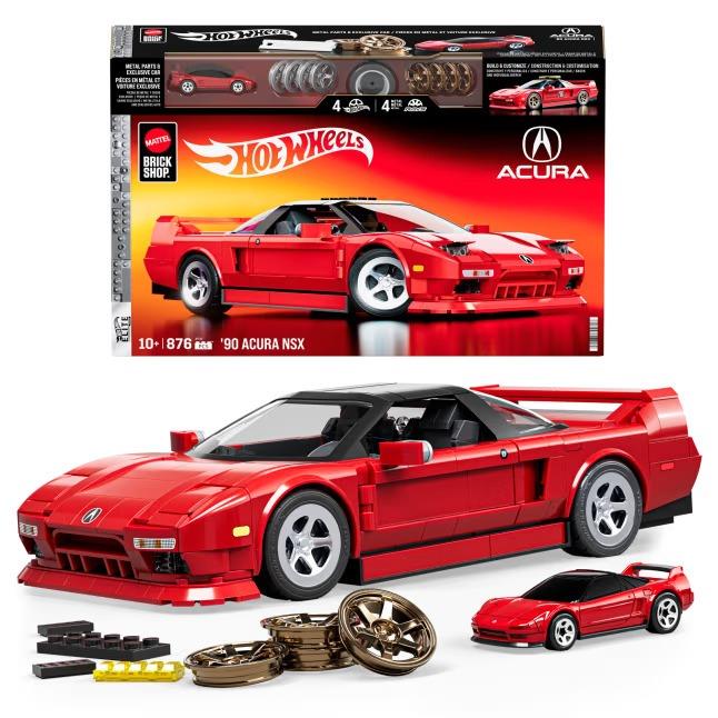Hot Wheels Brick Shop '90 Acura NSX
