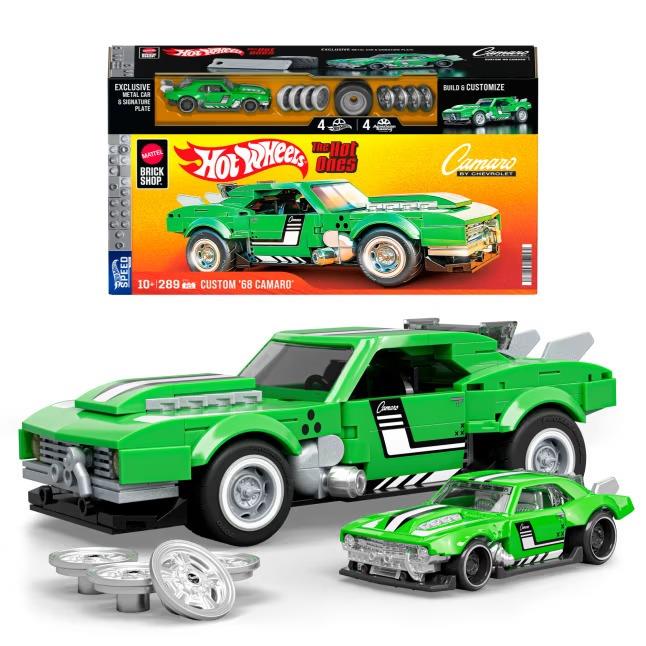 Hot Wheels Brick Shop Custom '68 Camaro