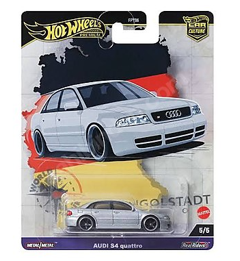 Hot Wheels Car Culture Avrupa Arabaları Audi S4 Quattro