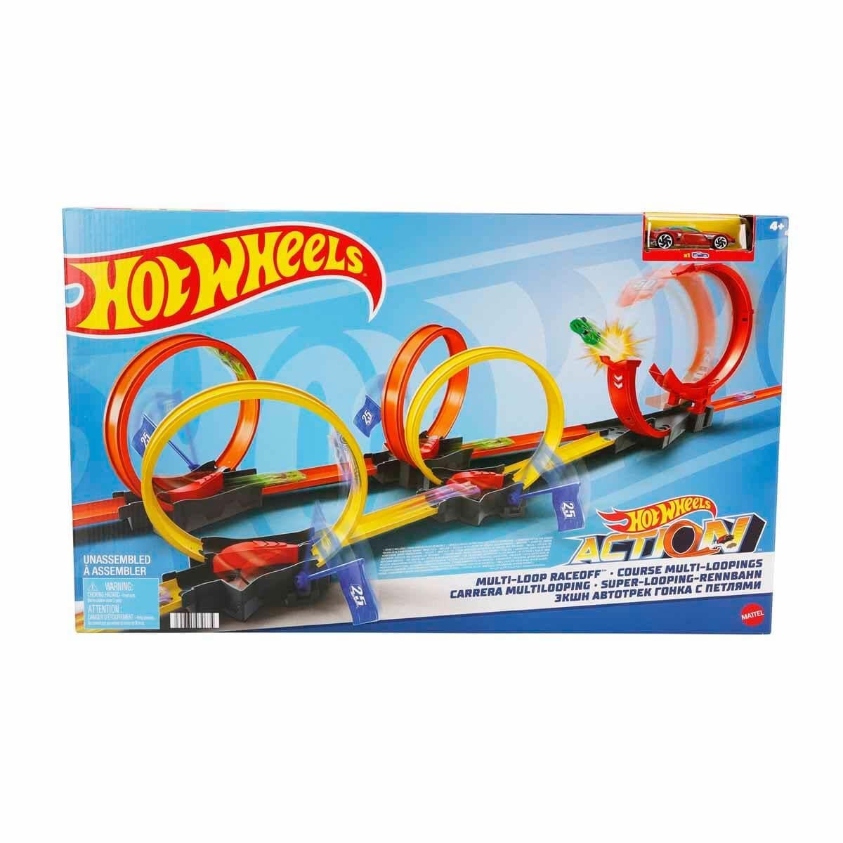 Hot Wheels Çok Çemberli Yarış HDR83
