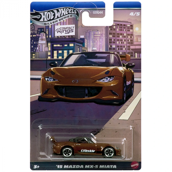 HOT WHEELS Compact Kings '15 Mazda Mx-5 Miata GDG44-JKX56