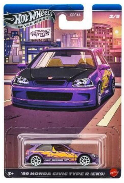 HOT WHEELS Compact Kings '99 Honda Civic Type R (EK9) GDG44-JKX57