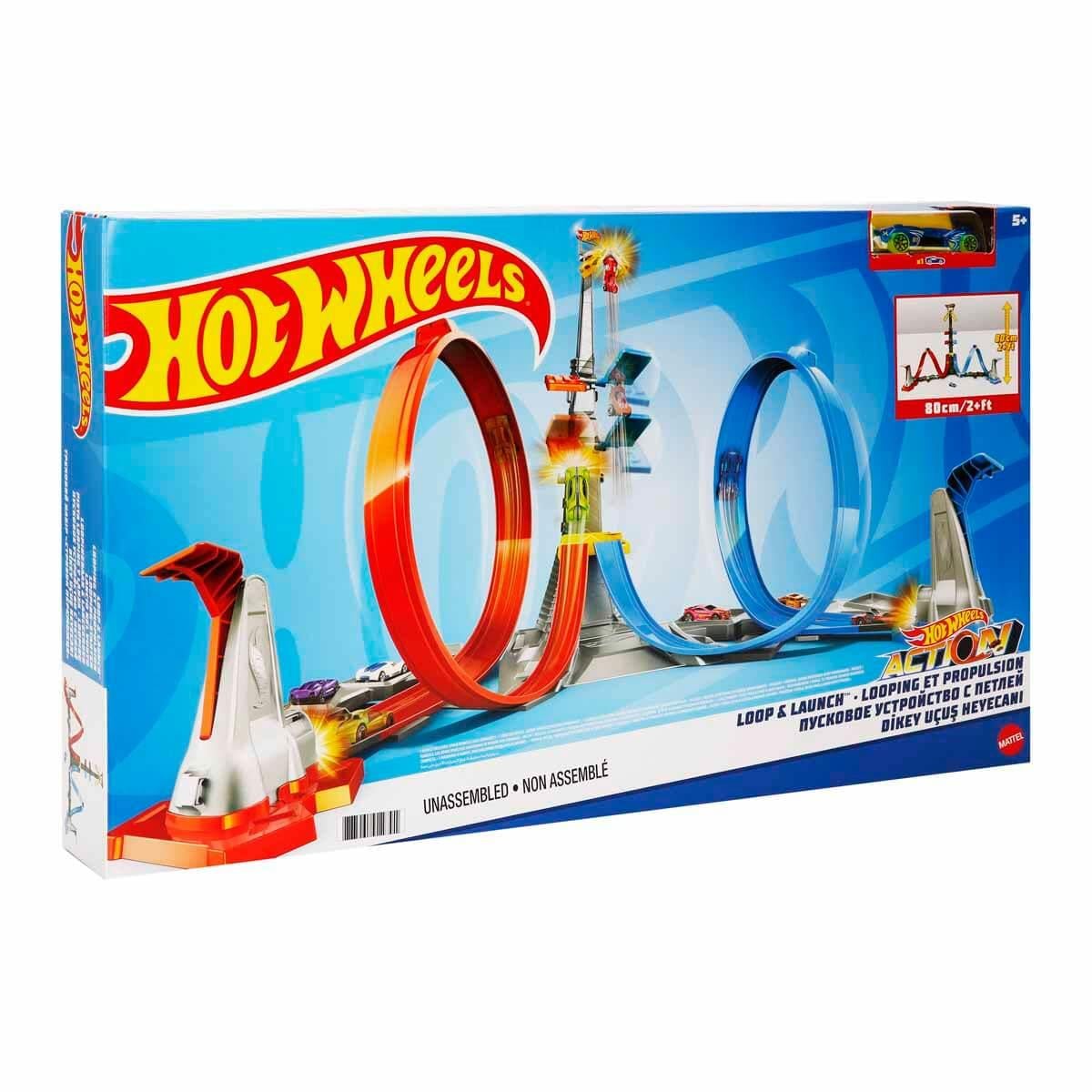 Hot Wheels Dikey Uçuş Heyecanı Yarış Seti
