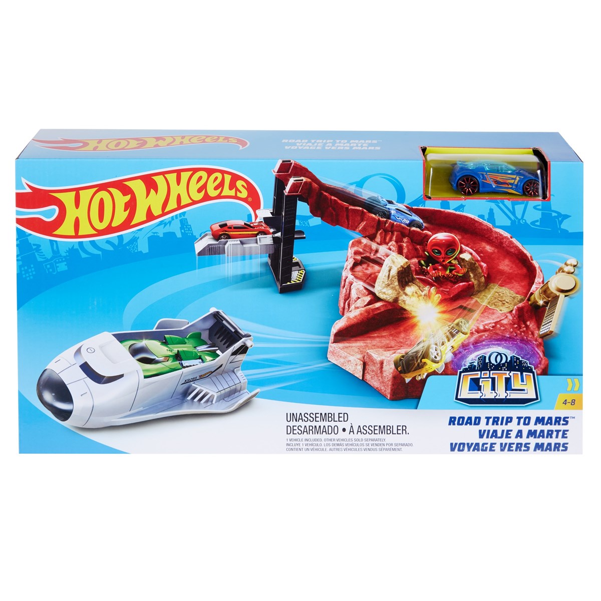 Hot Wheels Efsanevi Macera Seti GGF89/GGF90