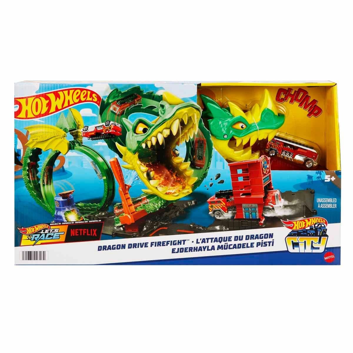 Hot Wheels Ejderha İle Mücadele Pisti