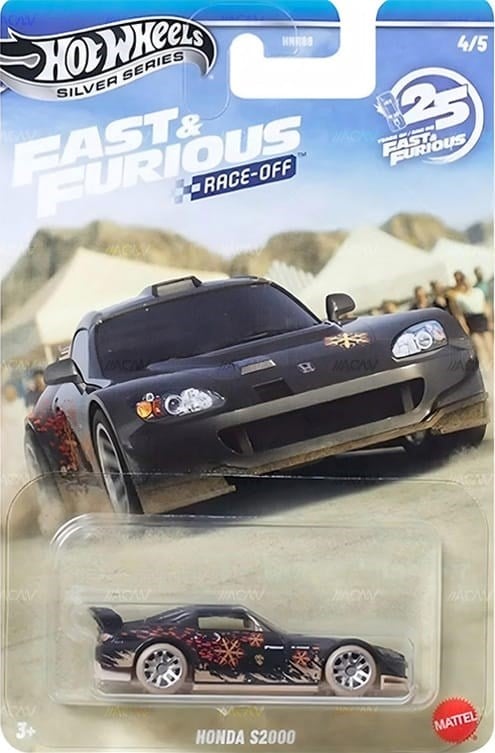 Hot Wheels Fast Furious Race Off Honda S2000 HNR88 - JKX18