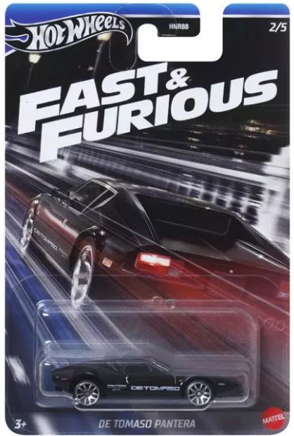 Hot Wheels Fast & Furious Tekli De Tomaso Pantera HNR88-HRW52