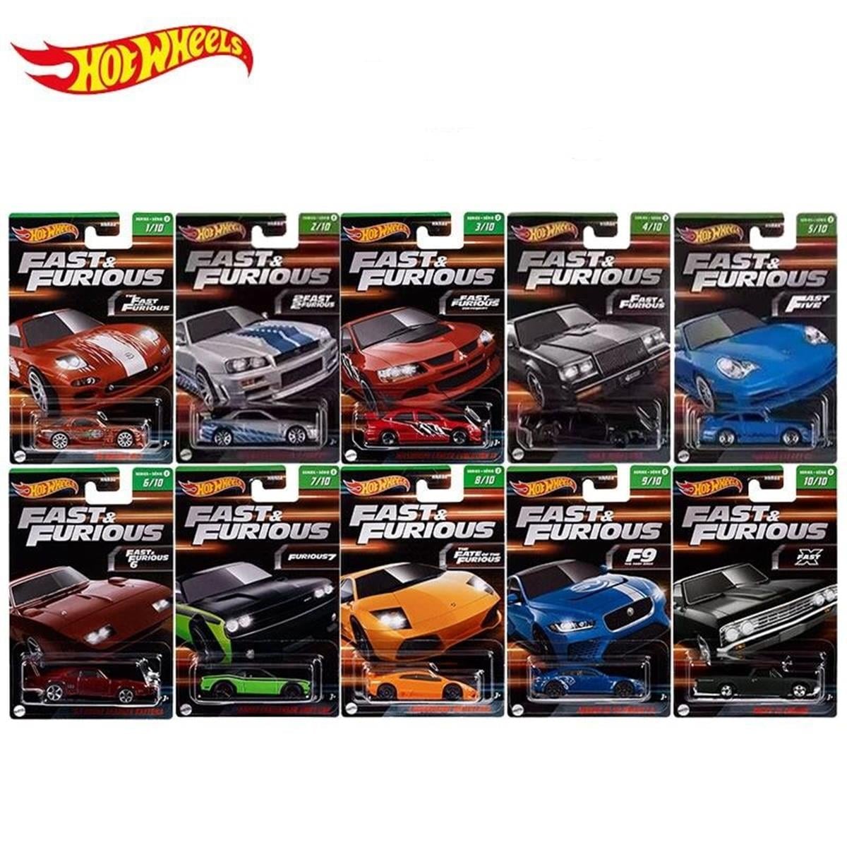 Hot Wheels Fast&Furious Temalı Setler HNR88 B DASH
