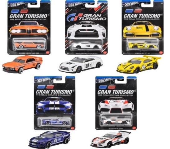 Hot Wheels Gran Tourismo GDG83