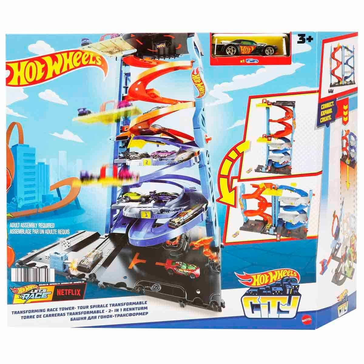 Hot Wheels Heyecanlı Yarış Kulesi HKX43