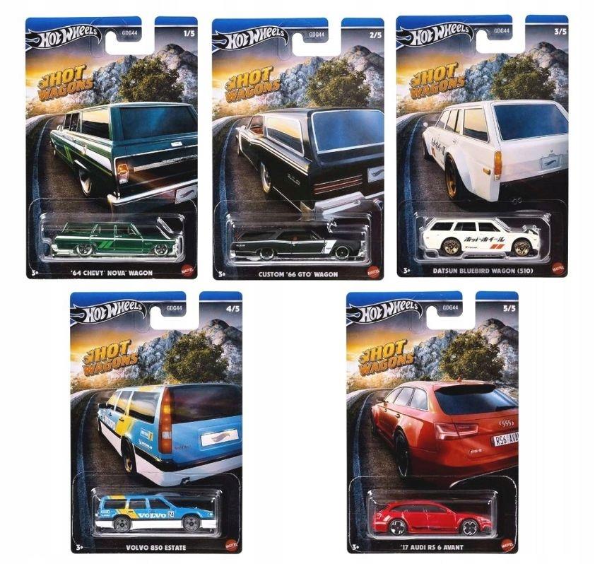 Hot Wheels Hot Wagons Araba Seti HWR56