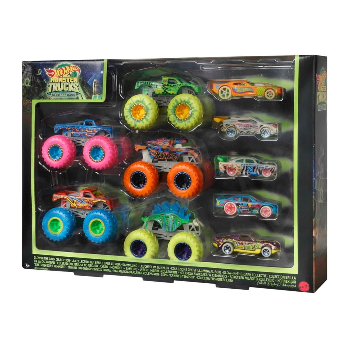 Hot Wheels Monster Truck Karanlıkta Parlayan Araçlar HCB57
