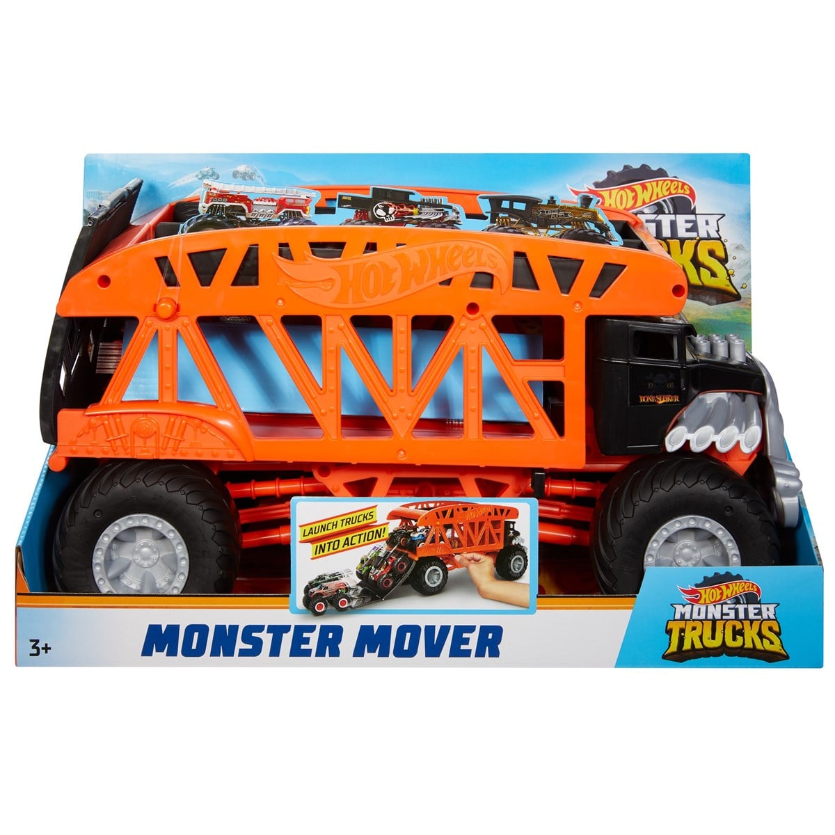 Hot Wheels Monster Truck Taşıyıcı Kamyon FYK13/GKD37