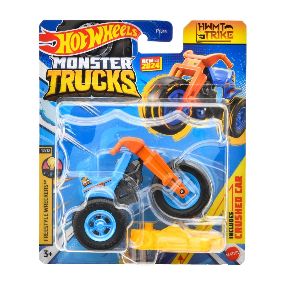 Hot Wheels Monster Trucks 1:64 Arabalar HWMT Trike FYJ44-HTM37