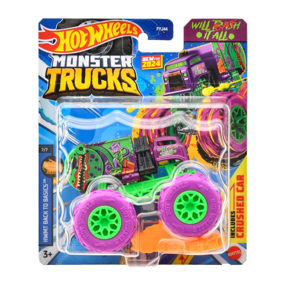 Hot Wheels Monster Trucks 1:64 Arabalar FYJ44-HTM42