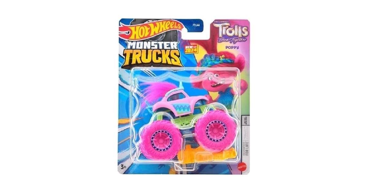 Hot Wheels Monster Trucks 1:64 Arabalar Trolls FYJ44-HKM46
