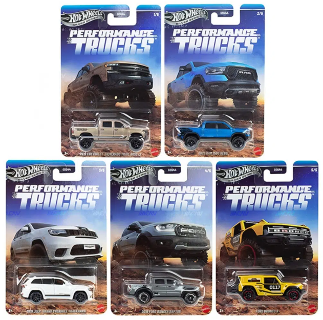 Hot Wheels Performance Trucks 5'li Set GDG44-977T