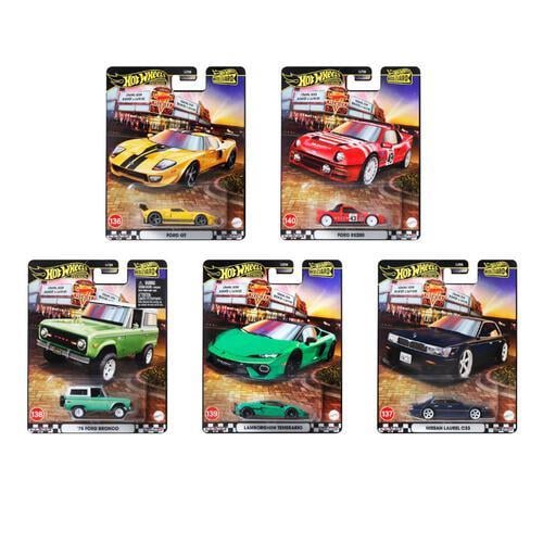 Hot Wheels Premium Boulevard 5'li Set GJT68 - 978E