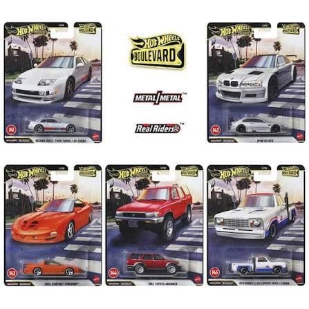 Hot Wheels Premium Boulevard 5'li Set GJT68 - 978F