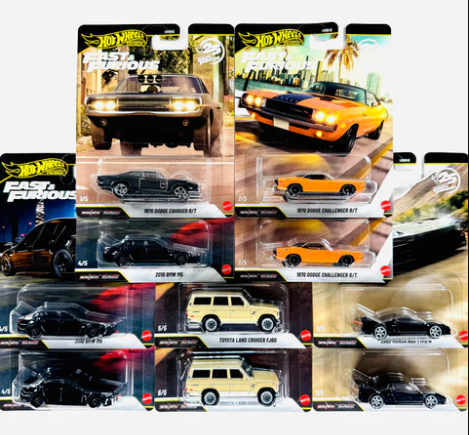 Hot Wheels Premium Fast&Furious 10'lu HNW46-979Q