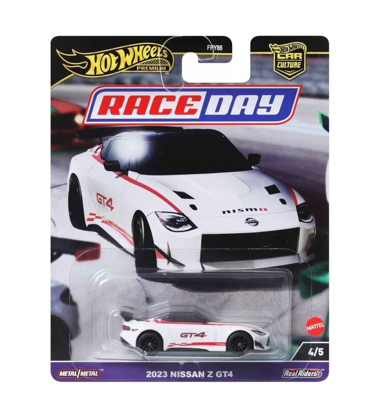 Hot Wheels Premium Race Day 2023 Nissan Z GT4 