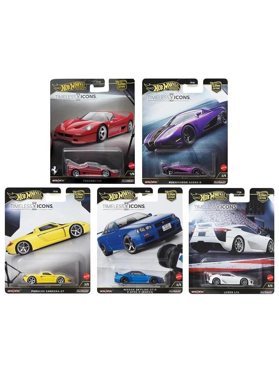 Hot Wheels Premium Timeless Icons 5'li Set FPY86-976N