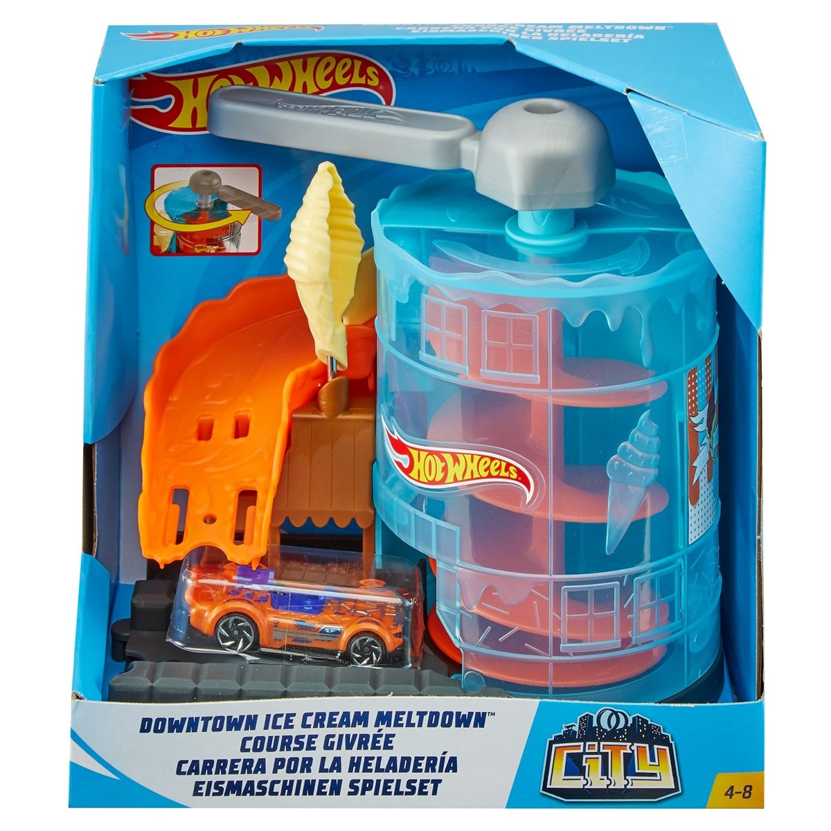 Hot Wheels Şehir Otoparkı Oyun Setleri FRH28/GPD08