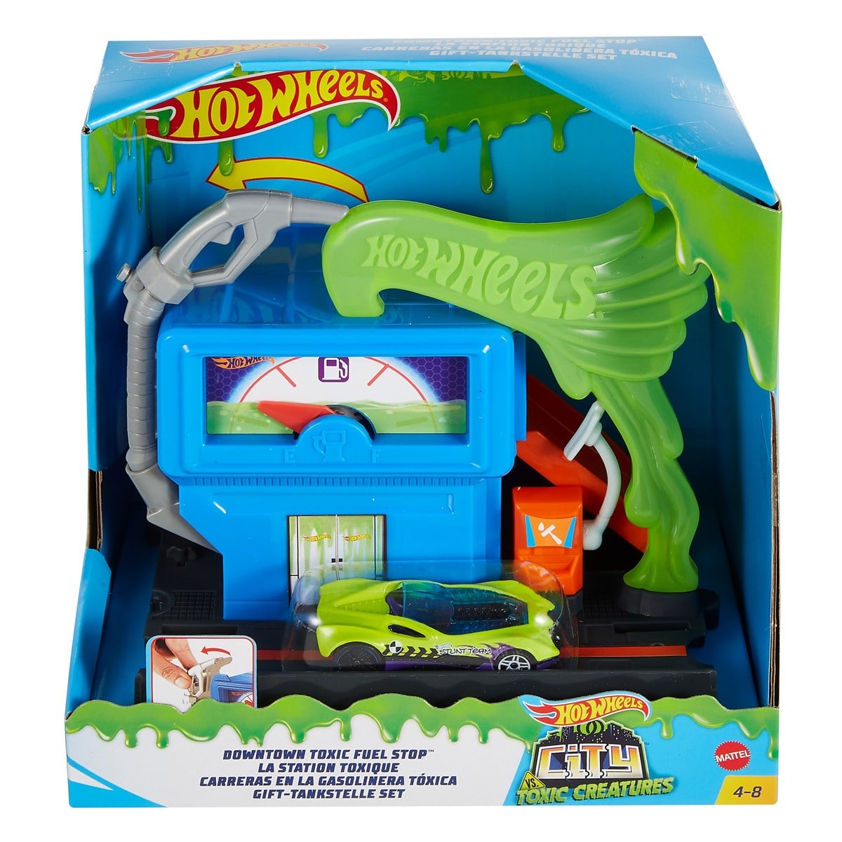 Hot Wheels Şehir Otoparkı Oyun Setleri FRH28/GYP37