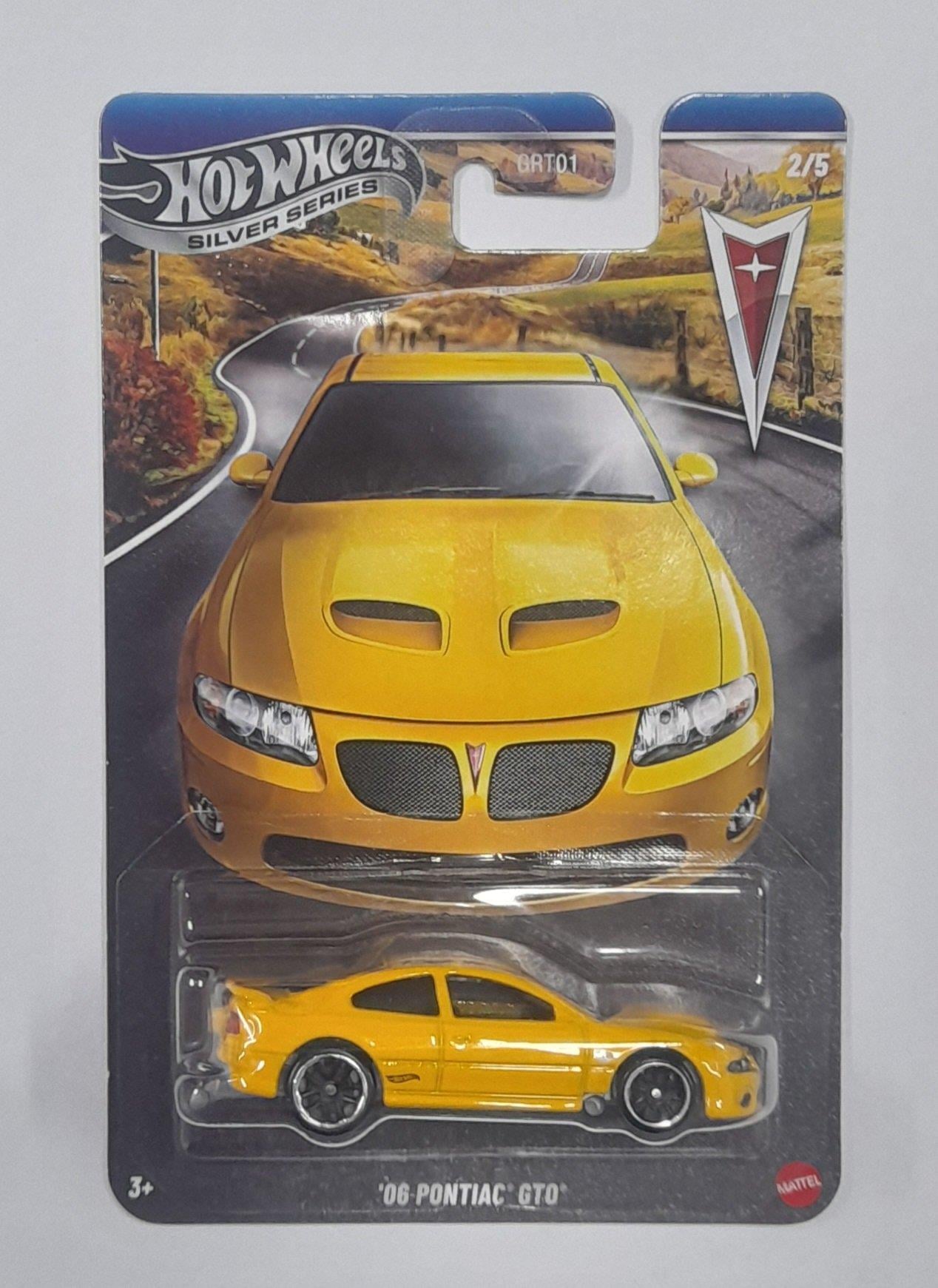 HOT WHEELS Silver Series '06 Pontiac GTO JKY10