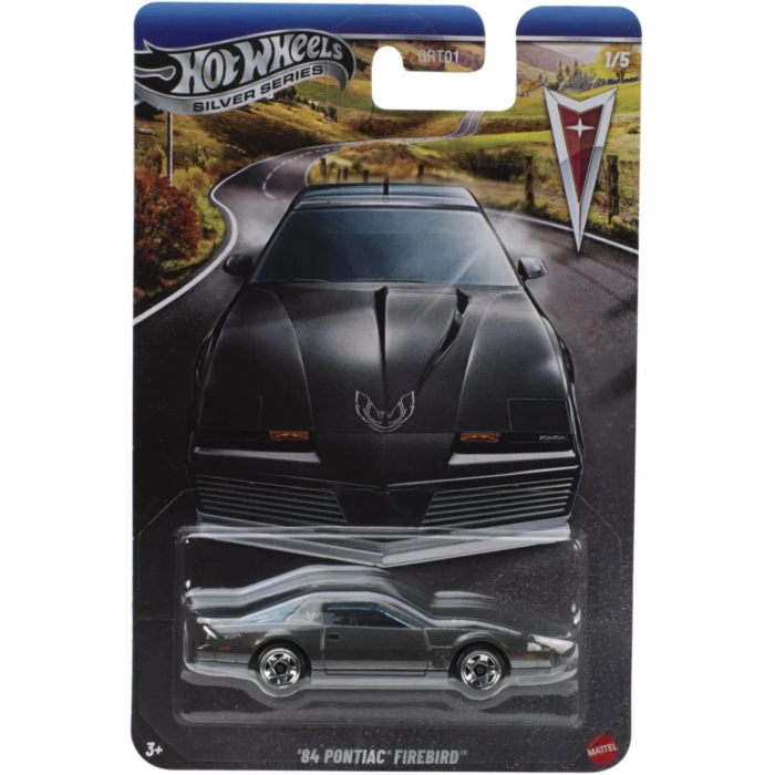 HOT WHEELS Silver Series '84 Pontiac Firebird GRT01-JKY09