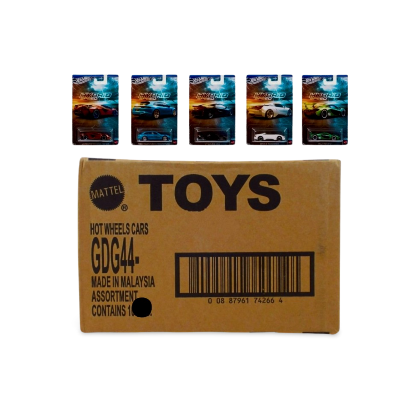 Hot Wheels Silver Series Hybrid Speed 24'lü Kapalı Kutu 