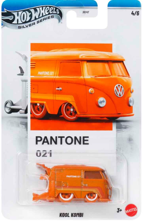 Hot Wheels Silver Series Pantone Kool Kombi JKY49