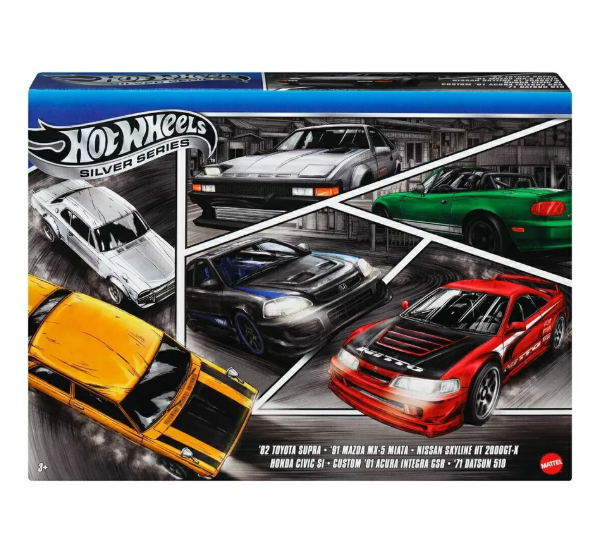 Hot Wheels Street of Japan 6'lı Multipack JBY77