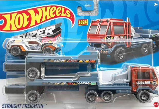 Hot Wheels Taşıyıcı Tırlar Straight Freightin BDW51-HVD94