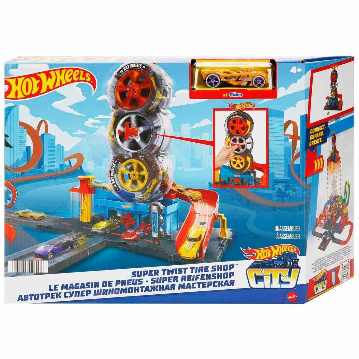 Hot Wheels Tekerlek Kulesi Pisti