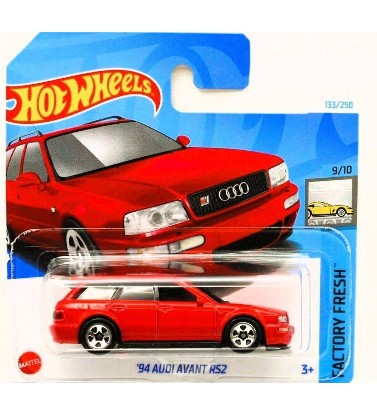 HOT WHEELS TEKLİ ARABALAR '94 AUDİ AVANT RS2