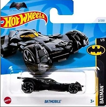 HOT WHEELS TEKLİ ARABALAR BATMOBİLE