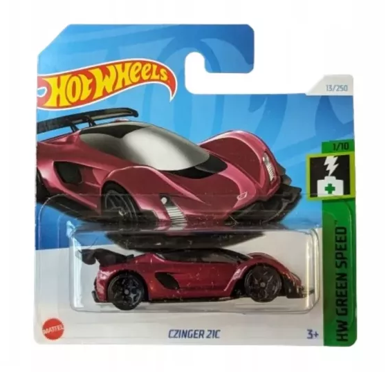 HOT WHEELS TEKLİ ARABALAR  CZİNGER 21C