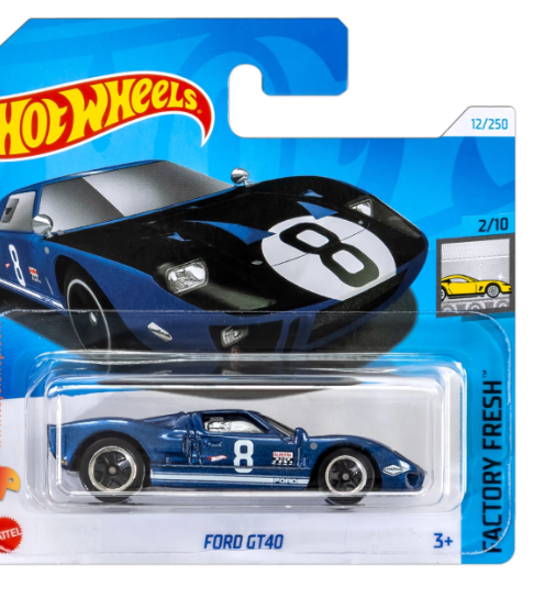 HOT WHEELS TEKLİ ARABALAR FORD GT40