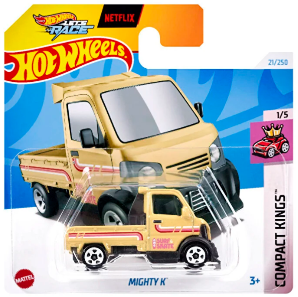 Hot Wheels Tekli Arabalar Mighty K